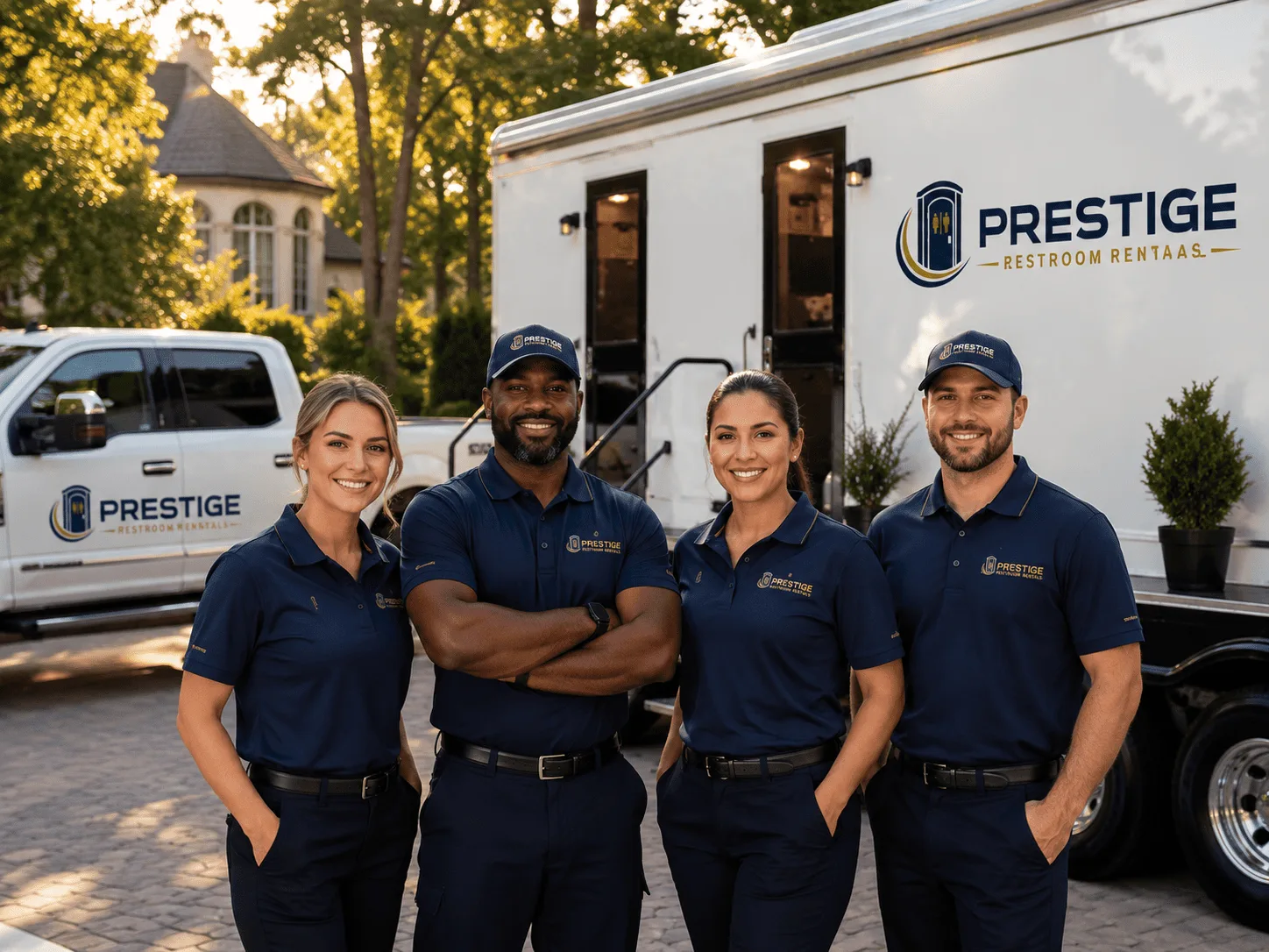 Trusted Luxury Portable Restrooms company in Cherokee, KS